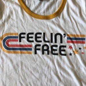Feelin’ Free Vintage Looking Tee